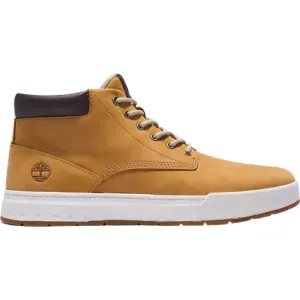 Timberland Men's Maple Grove Leather Chukkas Shoes - Wheat