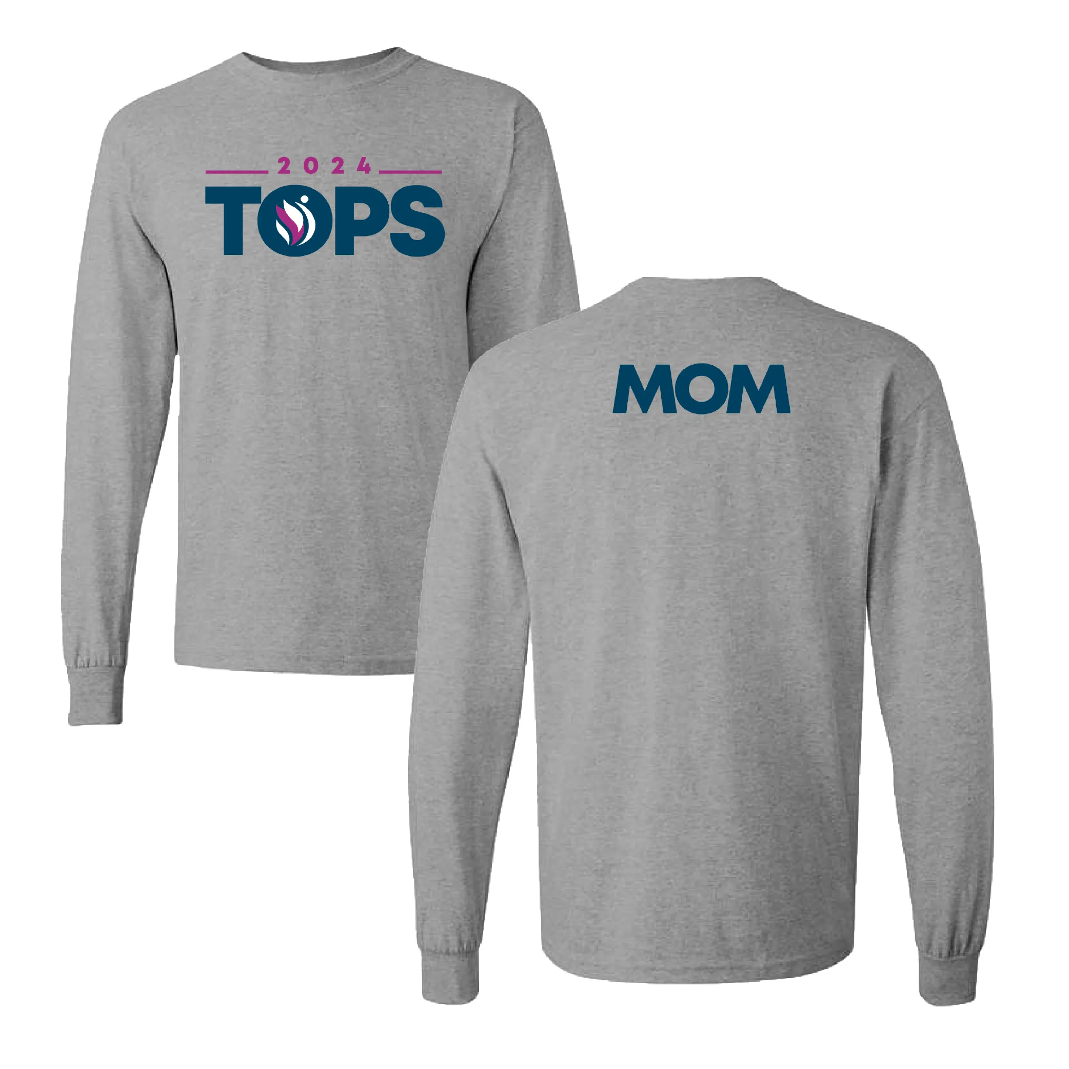 TOPS MOM - L/S Tee