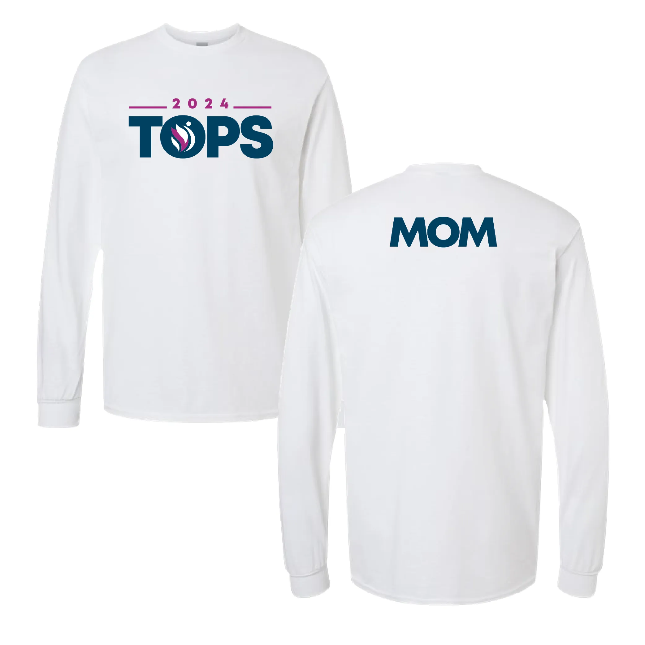 TOPS MOM - L/S Tee