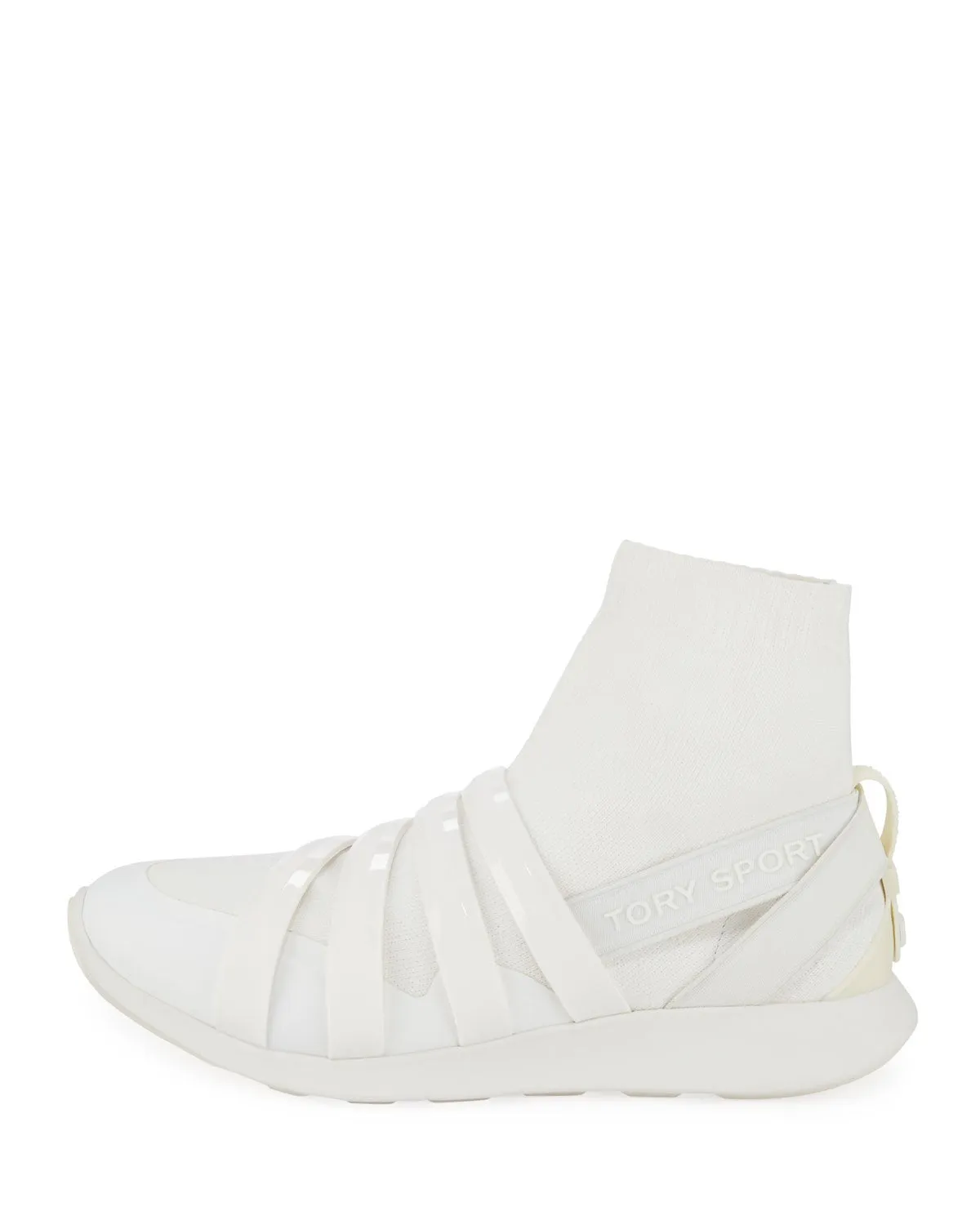 Tory Burch Banner Performance Sock Sneaker