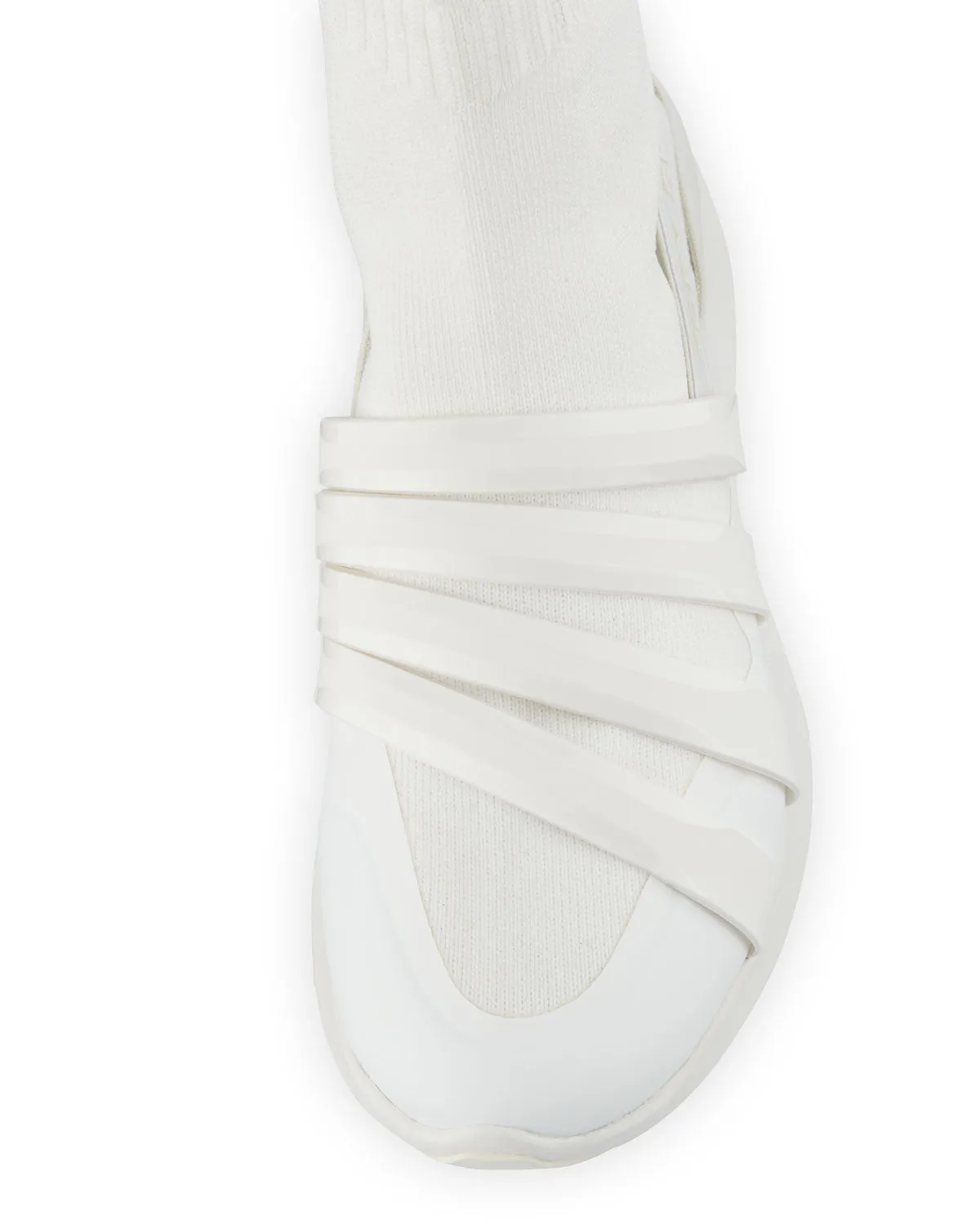 Tory Burch Banner Performance Sock Sneaker