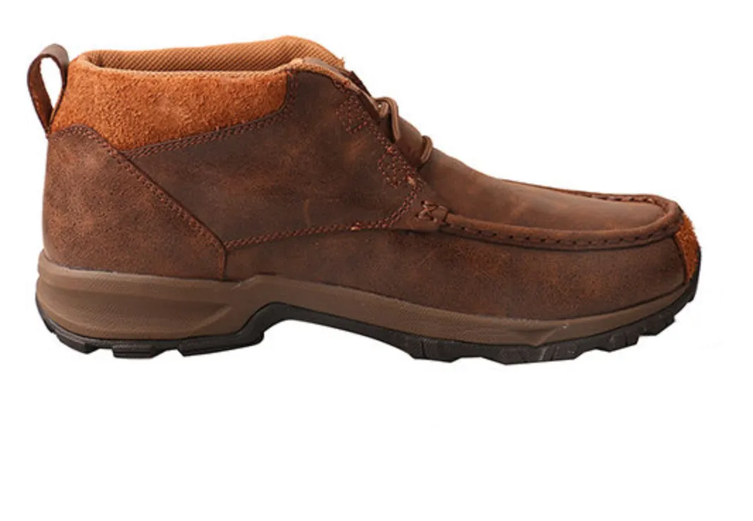 TWISTED X MEN'S WATERPROOF CHUKKA HIKER BOOT- MHKW002