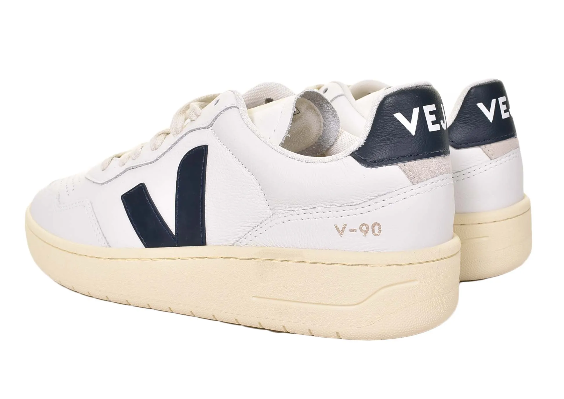 V-90 O T Leather Extra White Nautico