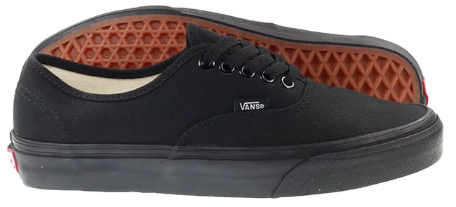 Vans Trainers Womens Authentic Black