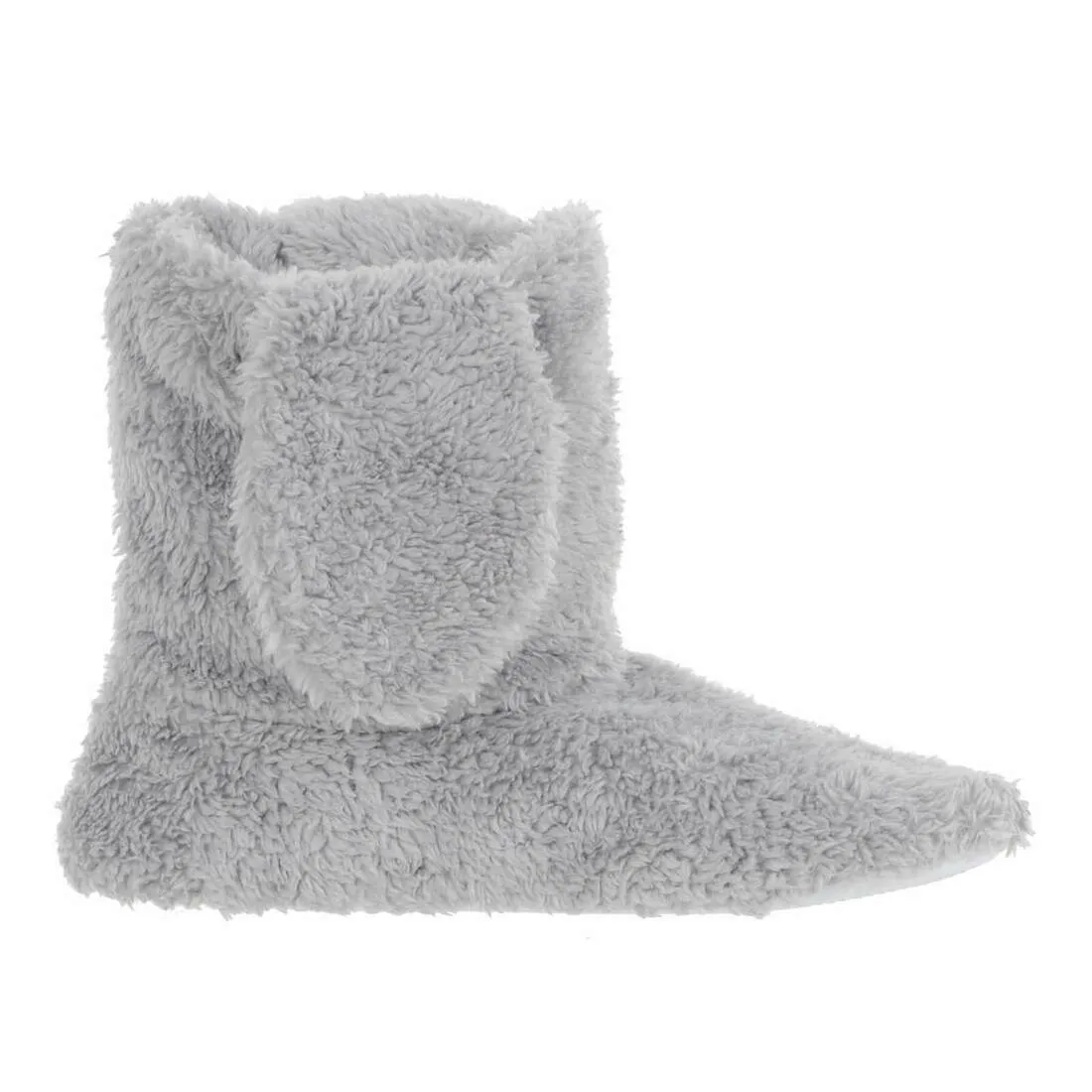 Womens Bunny Ear Booties Sherpa Fleece Lining Slipper Boots