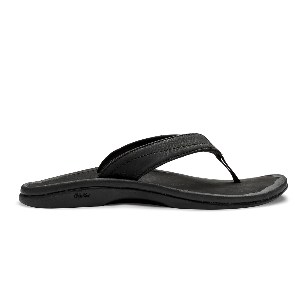 Women's Olukai Ohana Color: Black