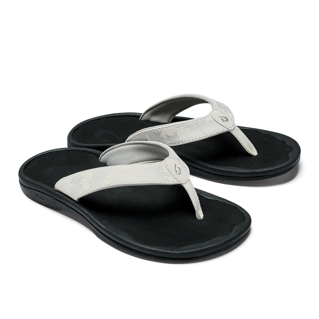 Women's Olukai 'Ohana Color: Bright White / Hua